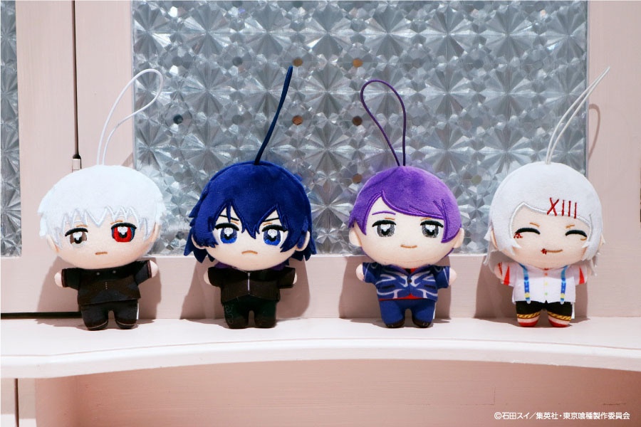 東京喰種ぬいぷりけminiのプライズ画像