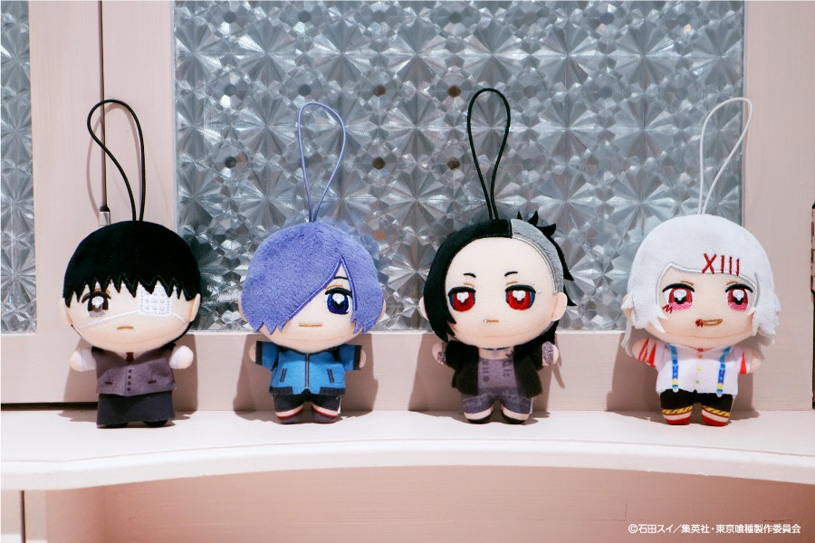 東京喰種ぬいぷりけminiのプライズ画像