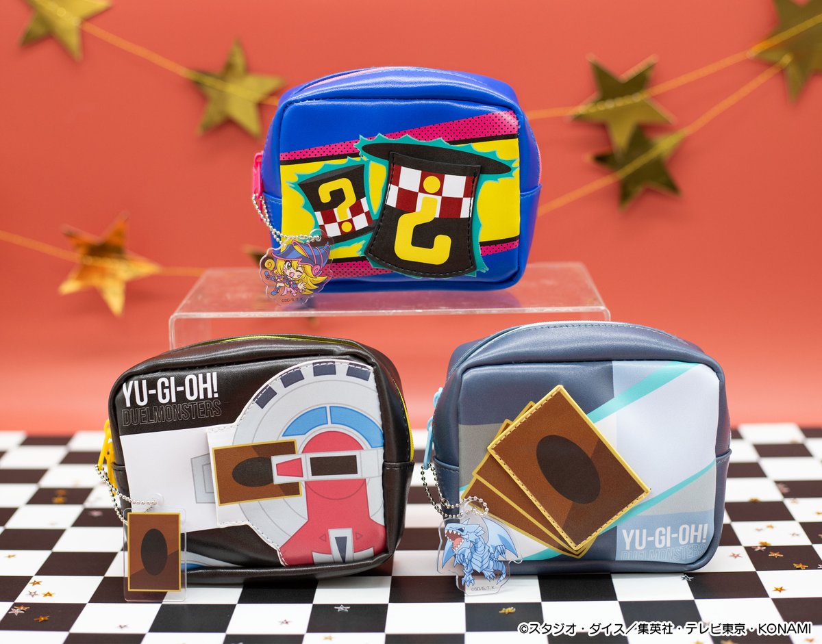 遊戯王アクキー付きポーチのプライズ画像