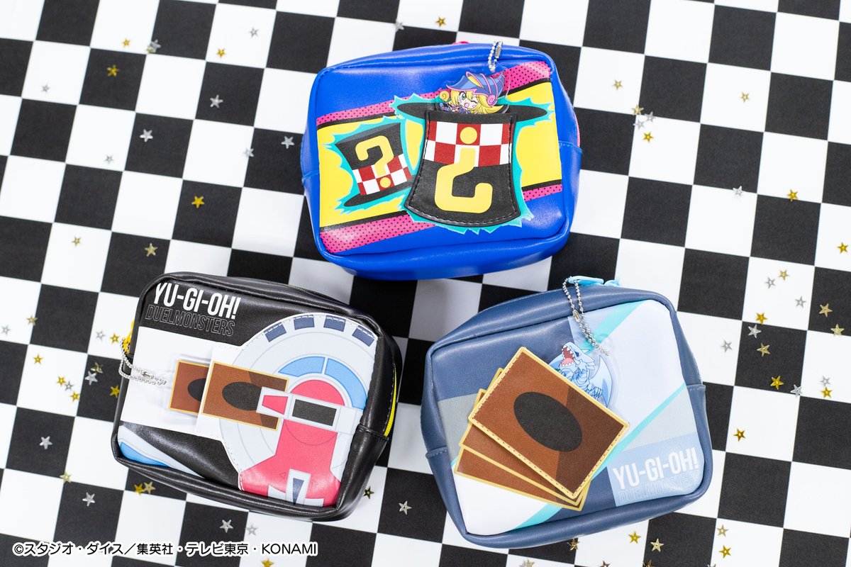 遊戯王アクキー付きポーチのプライズ画像