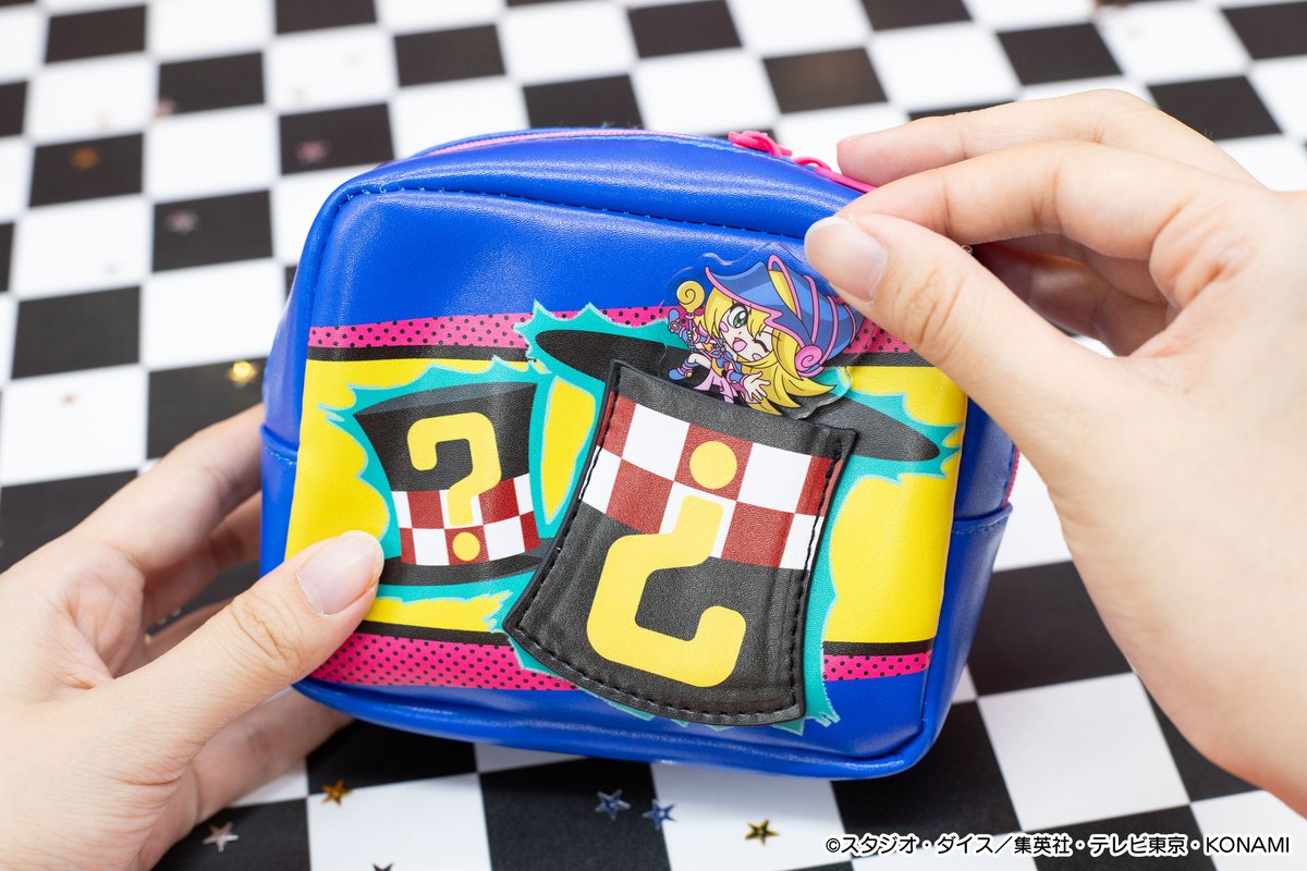 遊戯王アクキー付きポーチのプライズ画像