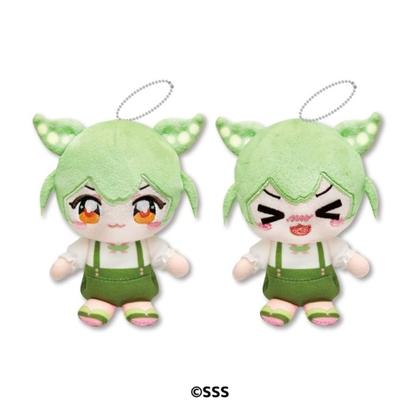 ずんだもん ぬいぷりけおすわりの画像