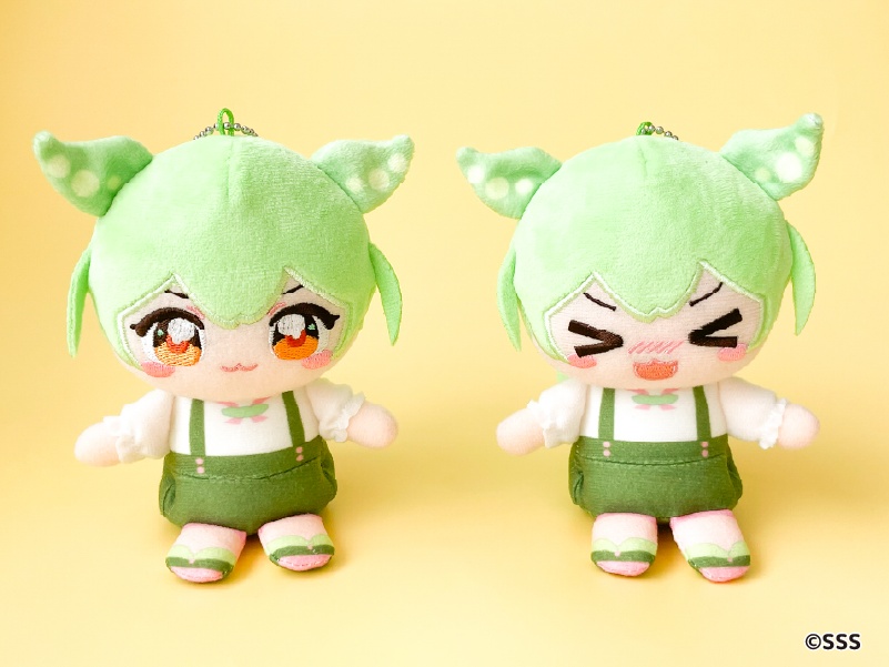 ずんだもん ぬいぷりけおすわりの画像