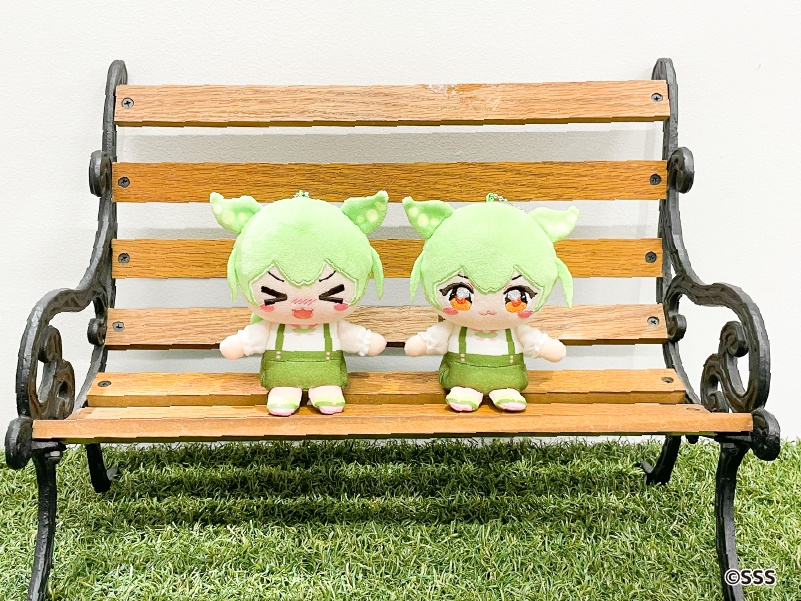 ずんだもん ぬいぷりけおすわりの画像