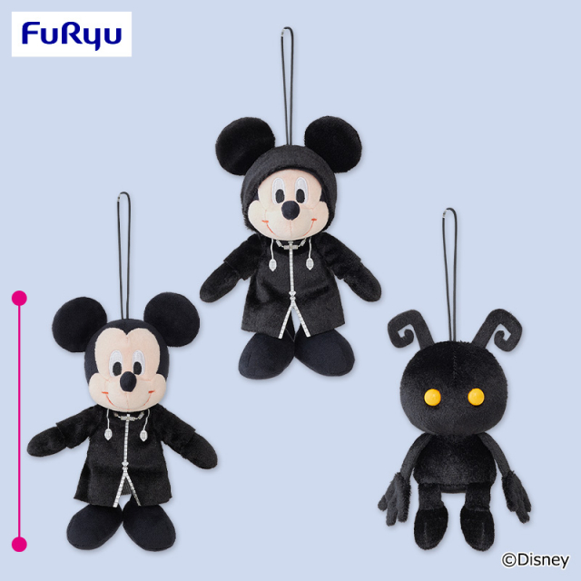 キングダムハーツの王様とシャドウのプライズマスコット