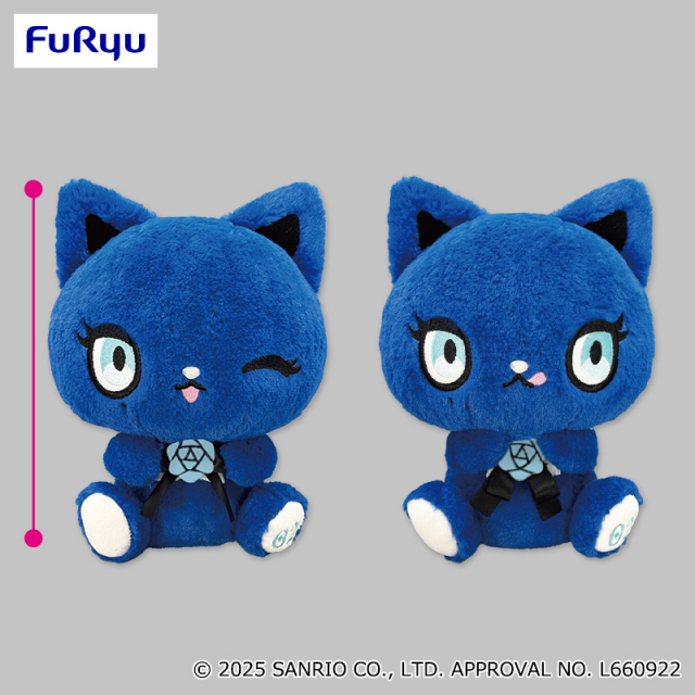 プライズ】アドローザトルマリィ アニバーサリーBIGぬいぐるみの