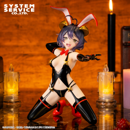 魔法少女にあこがれて One-Seventh Caratフィギュア マジアベーゼ 悪のバニーVer.の画像