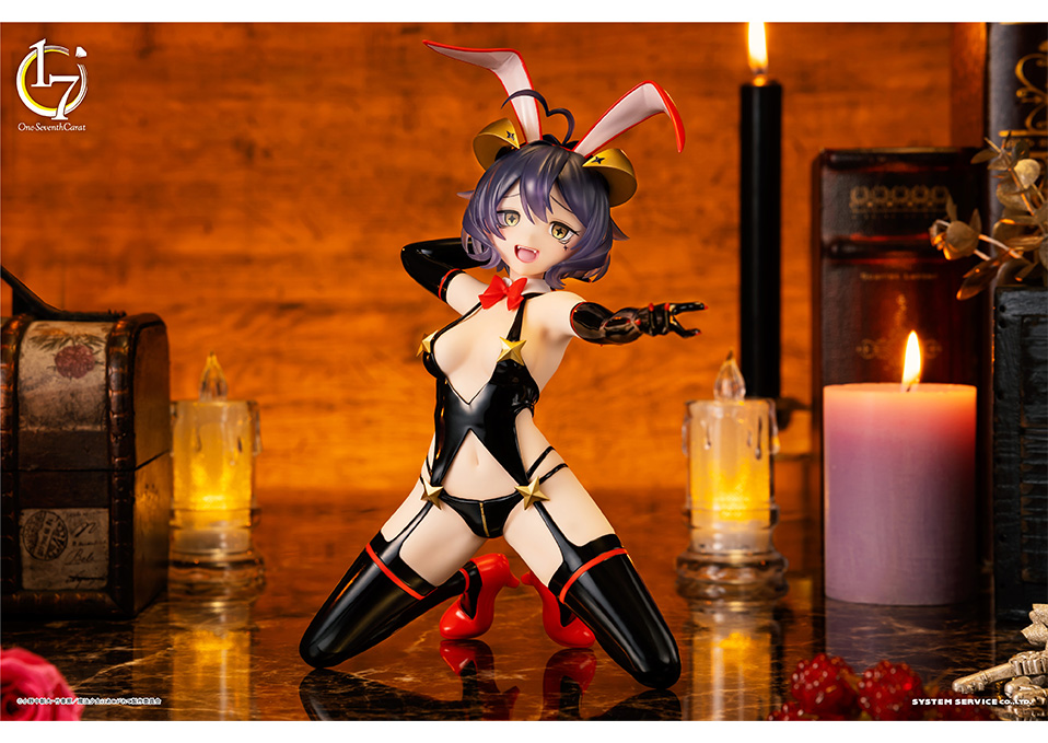 まほあこ「マジアベーゼ」悪のバニープライズフィギュア画像