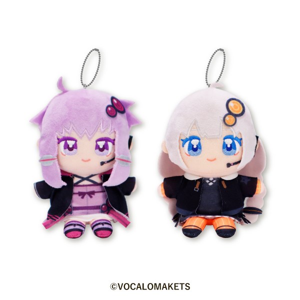 結月ゆかり＆紲星あかり ぬいぷりけおすわりのプライズ画像