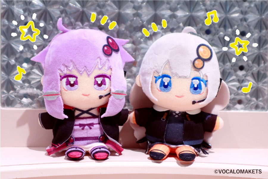 結月ゆかり＆紲星あかり ぬいぷりけおすわりのプライズ画像