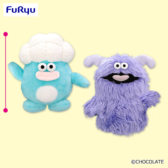 ホイッピ&ラッピ 決めポーズ!BIGぬいぐるみの画像
