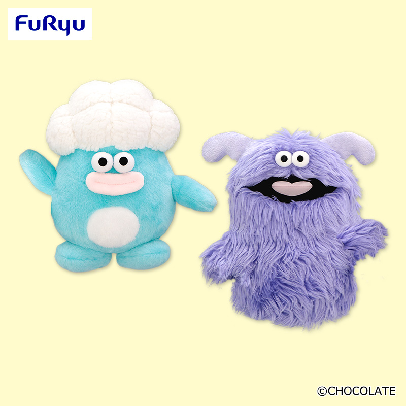 ホイッピ&ラッピ 決めポーズ!BIGぬいぐるみの画像