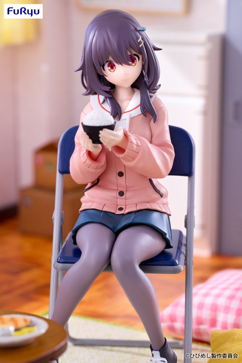 ひびめし「河合まこ」ぬーどるストッパーフィギュア画像