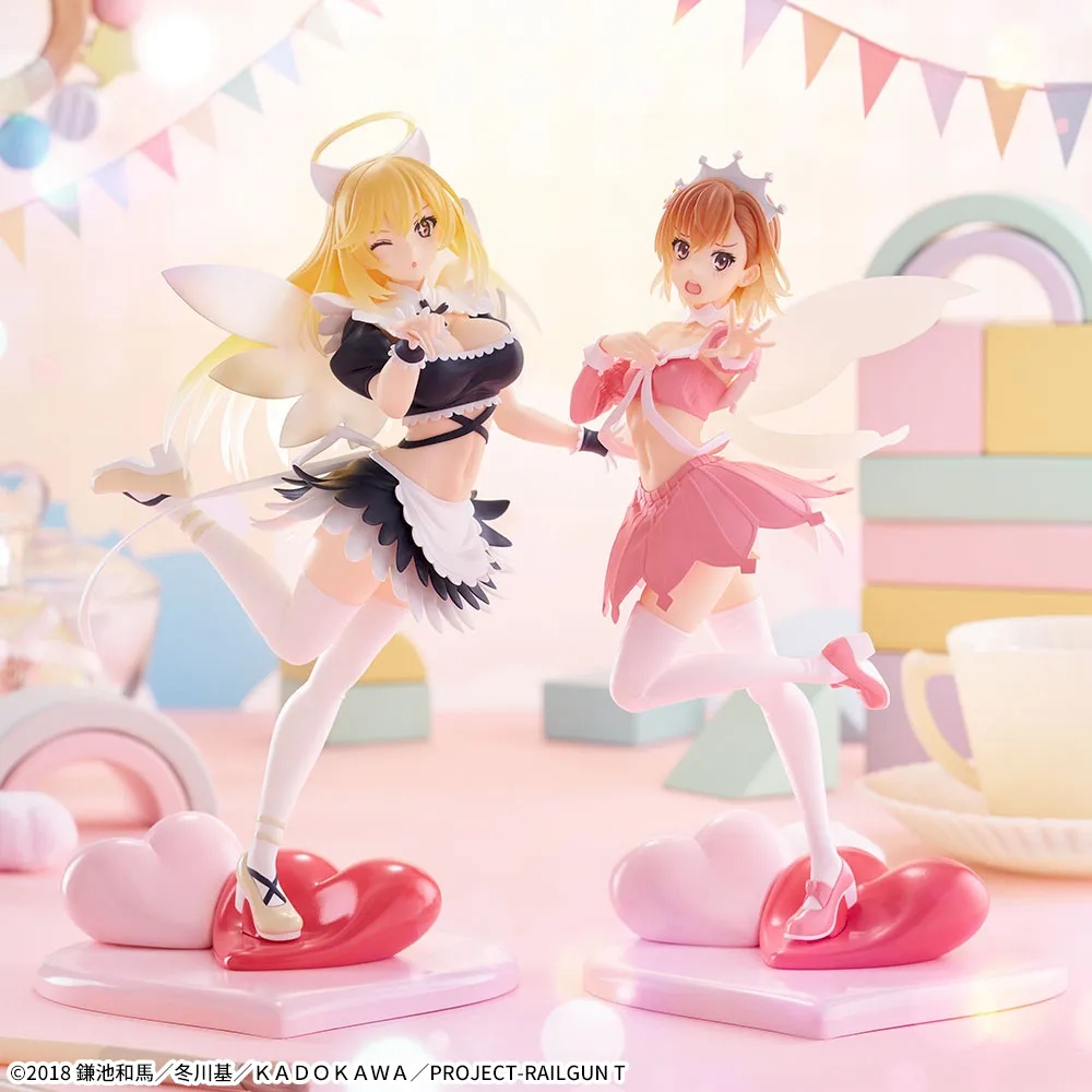 とある科学の超電磁砲のプライズフィギュア画像