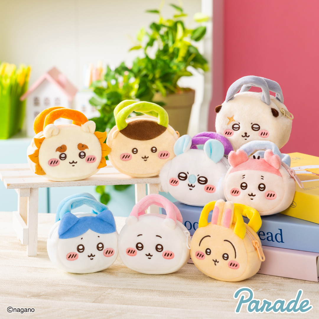 ちいかわ ぬいふわトートミニのプライズ画像