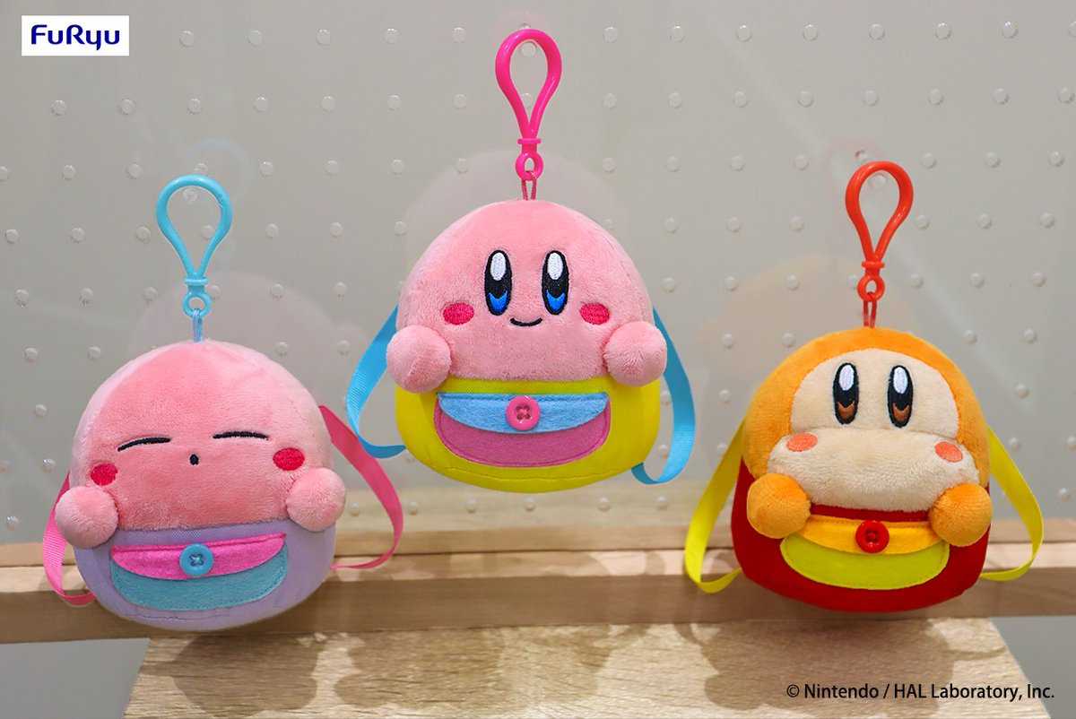 星のカービィ ミニリュックポーチのプライズ画像