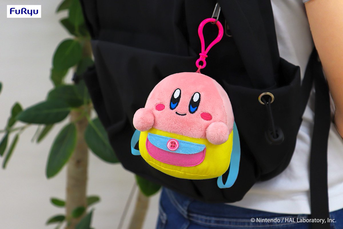 星のカービィ ミニリュックポーチのプライズ画像