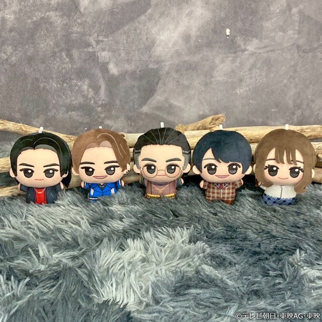 ナンバーワン戦隊ゴジュウジャー ちびぐるみvol.2のプライズ画像