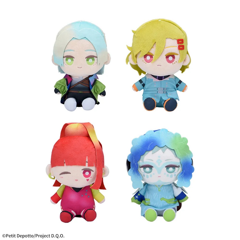 TVアニメ『グノーシア』ぬいぐるみVol.1のプライズ画像