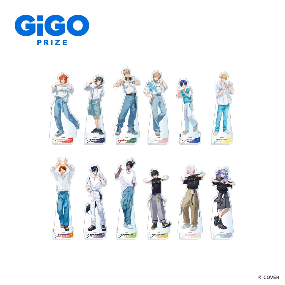 ホロスターズ ビッグアクリルスタンド~GiGO限定~の画像