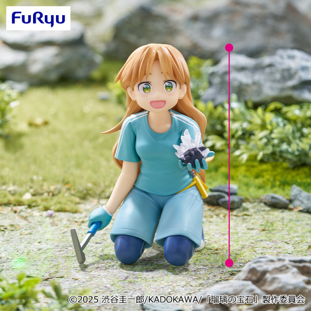 瑠璃の宝石 ぬーどるストッパーフィギュアー谷川瑠璃ーのプライズ画像