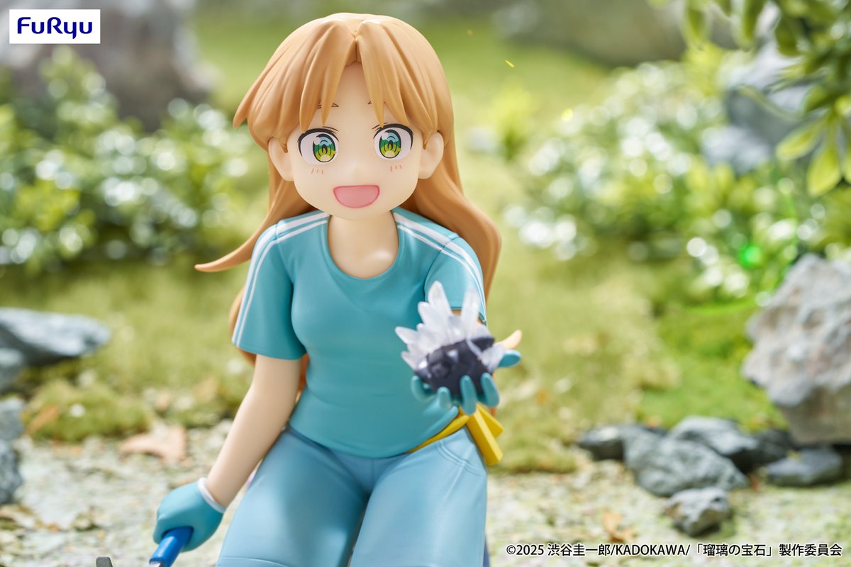 瑠璃の宝石 ぬーどるストッパーフィギュアー谷川瑠璃ーのプライズ画像