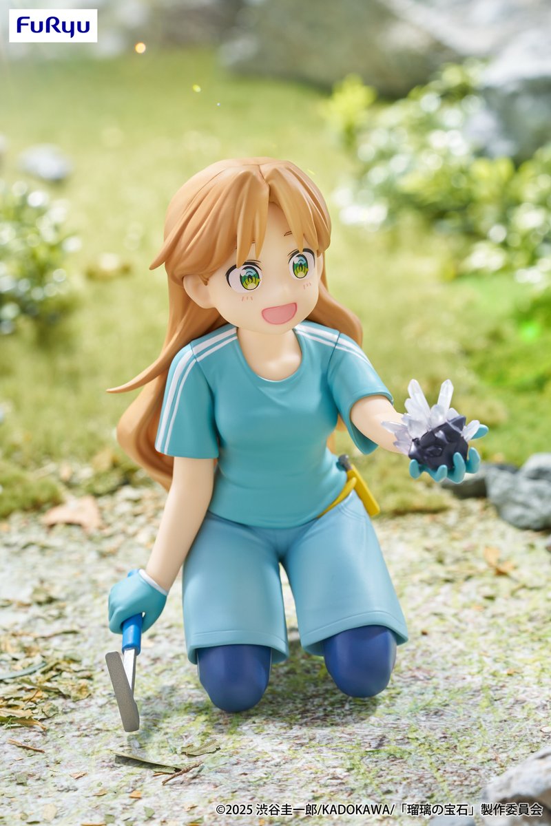 谷川瑠璃のぬーどるストッパーフィギュア画像