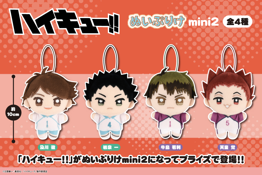 ハイキュー!! ぬいぷりけmini2のプライズ画像