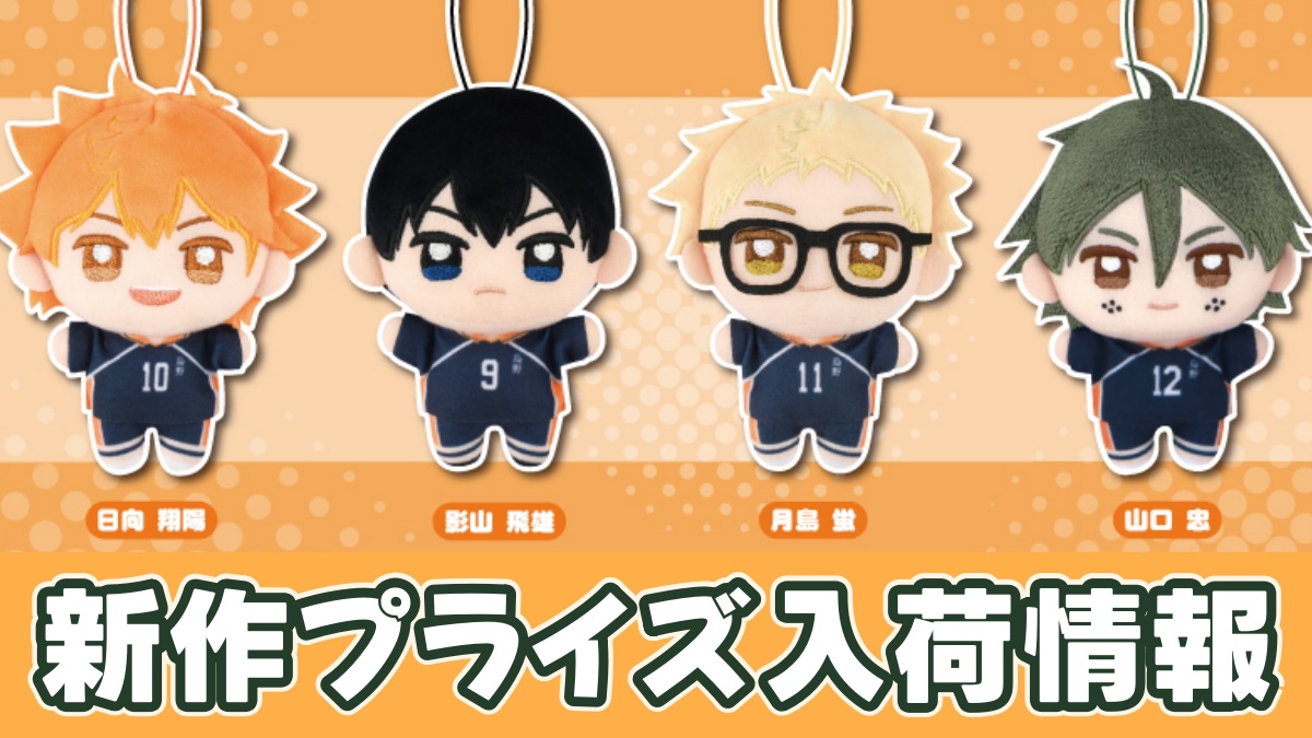 ハイキュー!! ぬいぷりけminiのアイキャッチ画像
