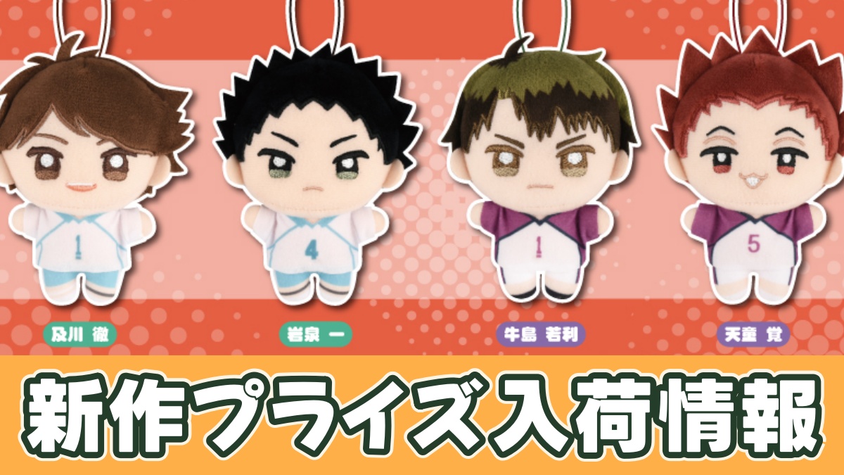 ハイキュー!! ぬいぷりけminiのアイキャッチ画像