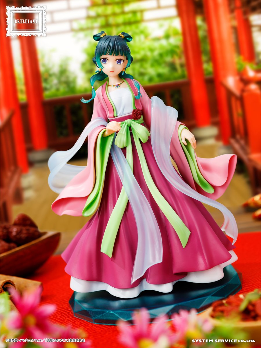 猫猫のプライズフィギュア画像