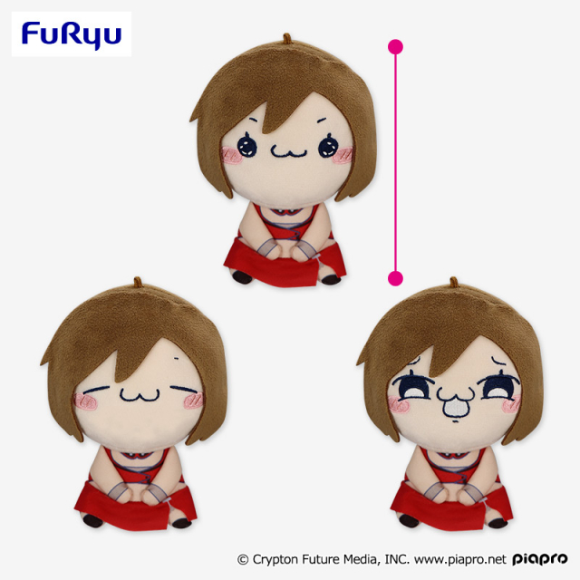 初音ミクシリーズ もちぴこぬいぐるみーMEIKOーのプライズ画像