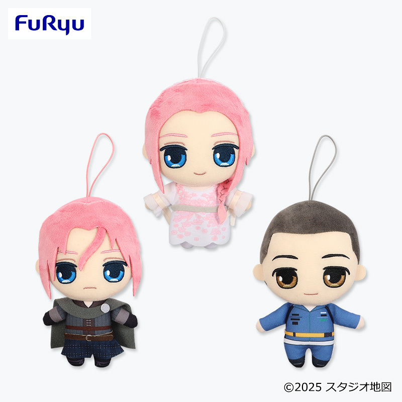 果てしなきスカーレット ぬいぐるみのプライズ画像