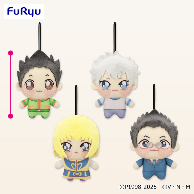 HUNTER×HUNTER ちょぴぬいぷち①のプライズ画像