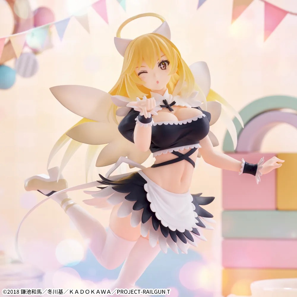 とある科学の超電磁砲T Luminasta “食蜂操祈” ～堕天使♡メイド～のプライズ画像
