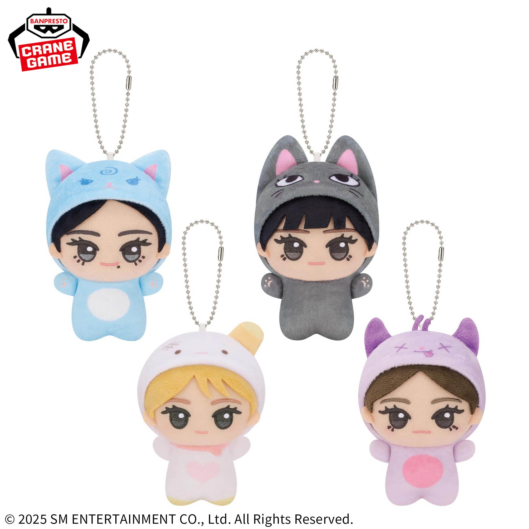 aespa ちびぐるみ～キャラクターズ着ぐるみver.～のプライズ画像