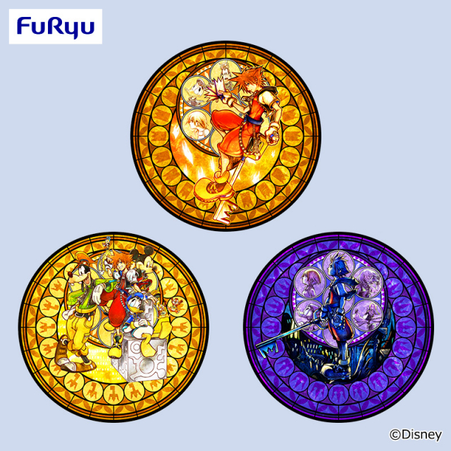 キングダム ハーツ ダイブ・トゥ・ハート ポーチ & 指パペット セットのプライズ画像