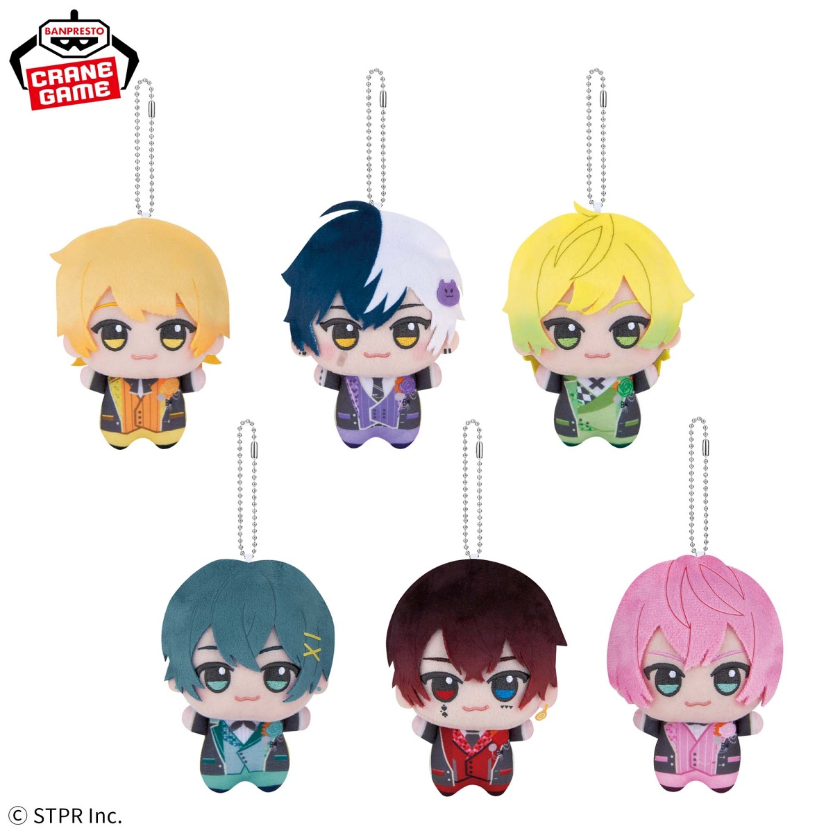 AMPTAKxCOLORS ちびぐるみのプライズ画像