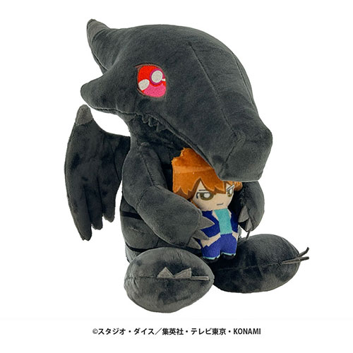 アニメ「遊☆戯☆王」シリーズ お抱えぬいぐるみ 真紅眼の黒竜（レッドアイズ・ブラックドラゴン）のプライズ画像