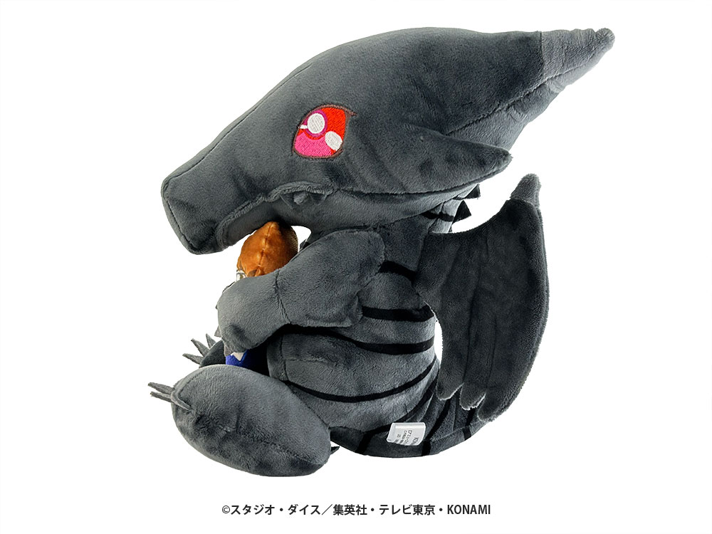 アニメ「遊☆戯☆王」シリーズ お抱えぬいぐるみ 真紅眼の黒竜（レッドアイズ・ブラックドラゴン）のプライズ画像