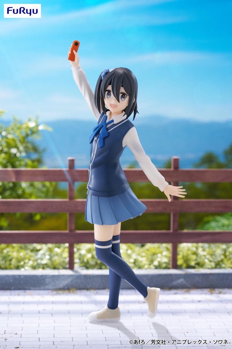 TVアニメ「mono」 Trio-Try-iT Figureー雨宮さつきーのプライズ画像