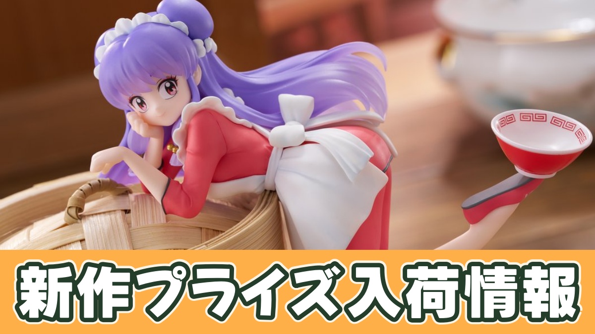 TVアニメ「らんま1/2」 ぬーどるストッパーフィギュアーシャンプーーのアイキャッチ画像