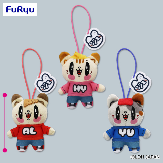 ジェ猫 マスコット①のプライズ画像