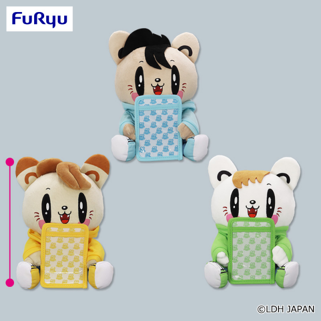 ジェ猫 カードケース付きBIGぬいぐるみ②プライズ画像