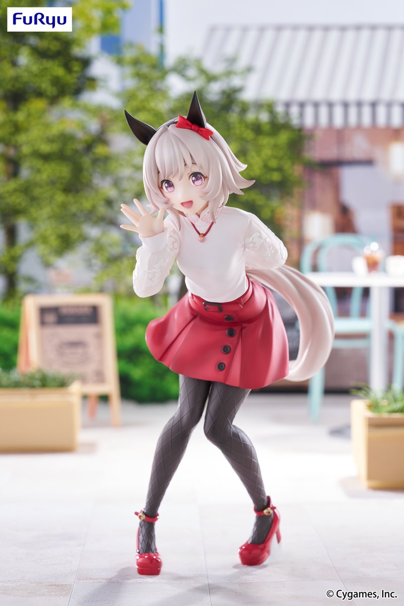 ウマ娘 プリティーダービー Trio-Try-iT Figure―カレンチャンーのプライズ画像