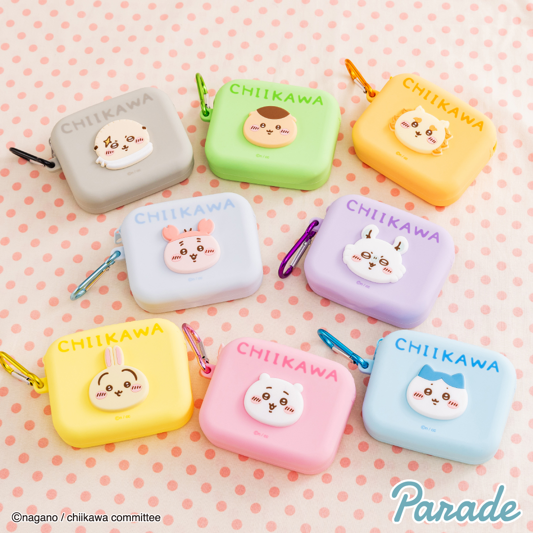 ちいかわ ミニシリコンポーチのプライズ画像