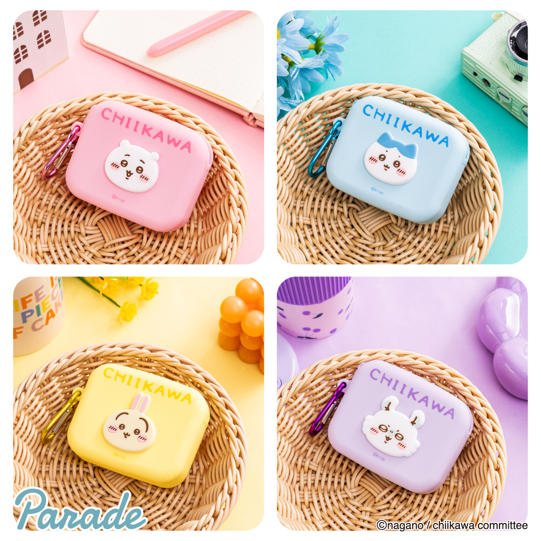 ちいかわ ミニシリコンポーチのプライズ画像