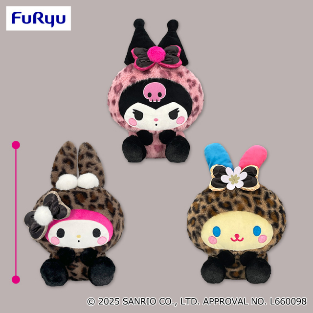 サンリオギャルらび♡BIGぬい画像みのプライズ画像