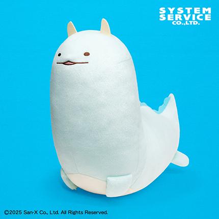 すみっコぐらし もしもすみっコが進化したら? ぬいぐるみXL プレミアム とかげのプライズ画像