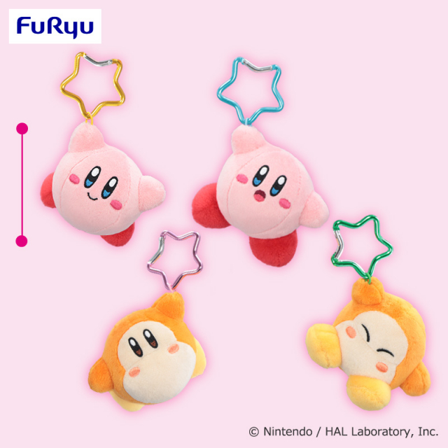 星のカービィ カラビナ付きマスコットのプライズ画像